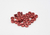 STAFFS SRS Lightweight Alloy Stoppers Red