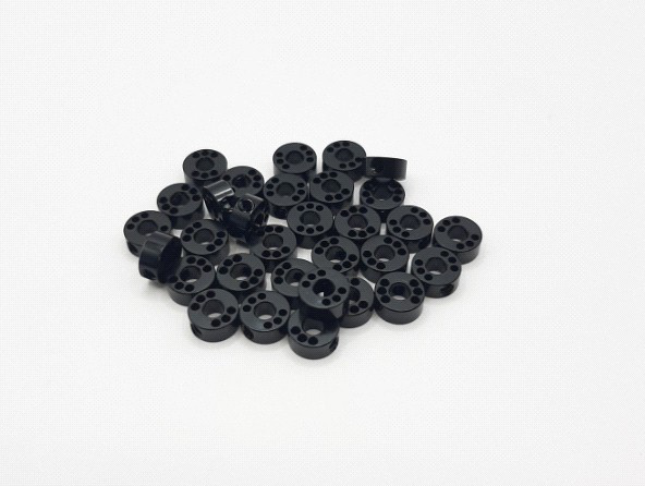 STAFFS SRS Lightweight Alloy Stoppers Black