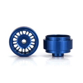 STAFFS 15.8 x 8.5 BBS Style Deep Dish Front Blue