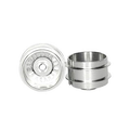16.9 x 10mm Alloy BBS Style Deep Dish Air Wheels