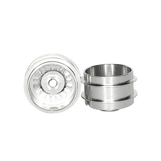 16.9 x 10mm Alloy BBS Style Deep Dish Air Wheels