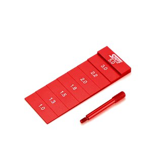 STAFFS Slot Alloy Height Set Up Tool