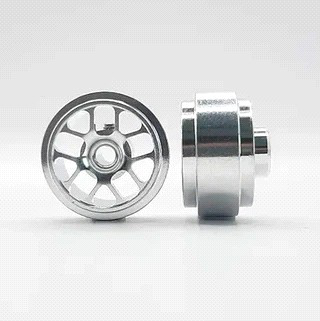 STAFFS Hyper 15.8mm x 8.5mm Alloy Wheel