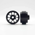 STAFFS Hyper 15.8mm x 8.5mm Black Alloy Wheel