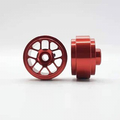 STAFFS Hyper 15.8mm x 8.5mm Red Alloy Wheel