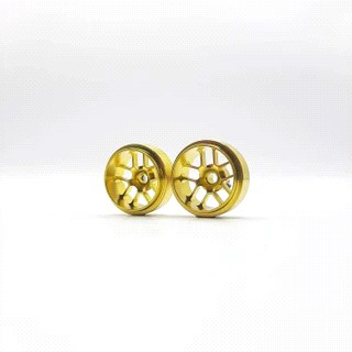 STAFFS HYPER DEEP DISH Gold ALLOY WHEEL 16.9 X 8.5mm