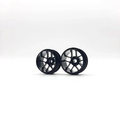 STAFFS HYPER DEEP DISH Black ALLOY WHEEL 16.9 X 8.5mm