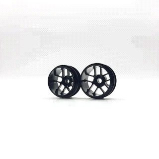 STAFFS HYPER DEEP DISH Black ALLOY WHEEL 16.9 X 8.5mm