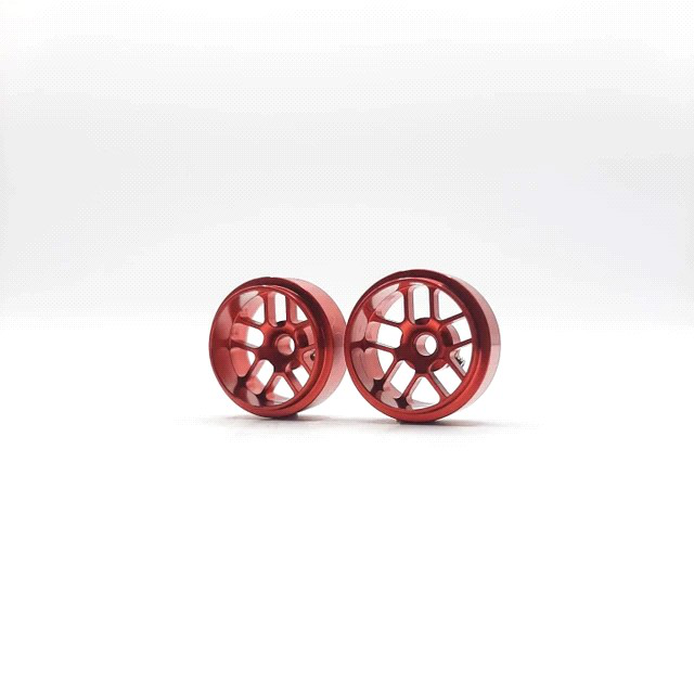 STAFFS HYPER DEEP DISH Red ALLOY WHEEL 16.9 X 8.5mm