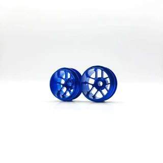 STAFFS HYPER DEEP DISH Blue ALLOY WHEEL 16.9 X 10 AIR RIM