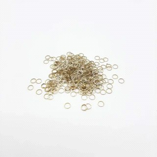 STAFFS 0.5MM Brass Spacers x 20