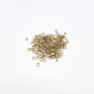 STAFFS 1.5MM Brass Spacers x 20