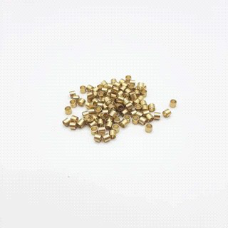 STAFFS 3MM Brass Spacers x 20