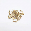 STAFFS 4MM Brass Spacers x 20