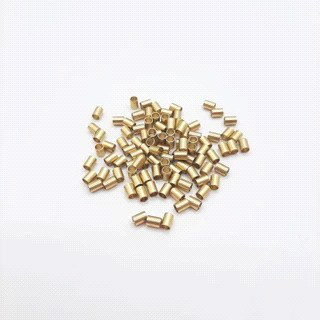 STAFFS 4MM Brass Spacers x 20