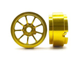 STAFFS Hyper GT 16.9 X 8.5MM Gold Alloy Wheel