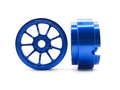 STAFFS Hyper GT 16.9 X 8.5MM Blue Alloy Wheel
