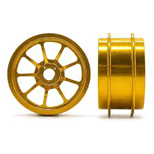 STAFFS Hyper GT 16.9 X 10MM Air Rim Gold Alloy Wheel