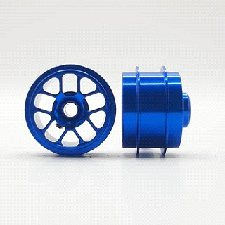 STAFFS Hyper GT 16.9 x 10mm Air Rim Blue Alloy Wheel