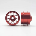 STAFFS Hyper GT 16.9 x 10mm Air Rim Red Alloy Wheel