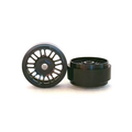 STAFFS 16.9 x 10mm BBS Black Style Alloy Wheels