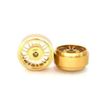STAFFS 16.9 x 10mm Gold BBS Style Alloy Wheels