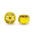 Staffs Classic 15.8 x 8.5mm Alloy Gold Wheels