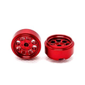 Staffs Classic 15.8 x 8.5mm Alloy Red Wheels