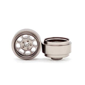 Staffs Classic 15.8 x 8.5mm Alloy Grey Wheels