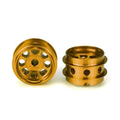 Staffs Classic 15.8 x 10mm Gold Alloy Wheels