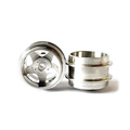 STAFFS Front And Rear Pink Alloy Wheel Air Rim 15.8
