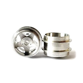 STAFFS Front And Rear Pink Alloy Wheel Air Rim 15.8
